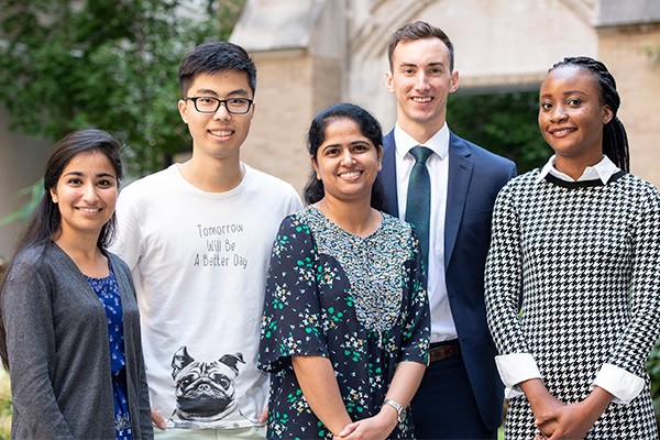 2018 phd class Photo of 2018 phd class