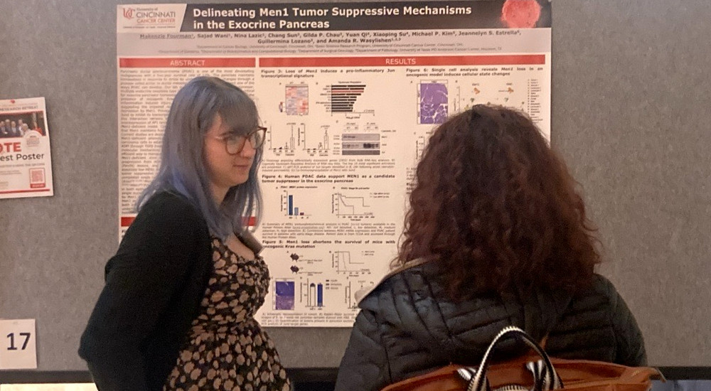 Photo of 2024 UCCC Retreat Poster Talk