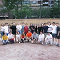 Lab members of soccer team