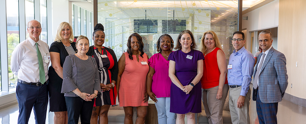 CAB Community Advisory Board members