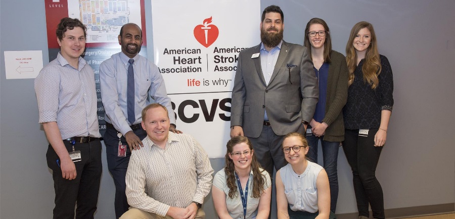 Heart Bank team Image of the Heart Bank team