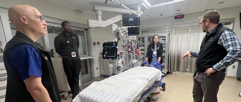 SRU Simulation Simulation of resuscitations