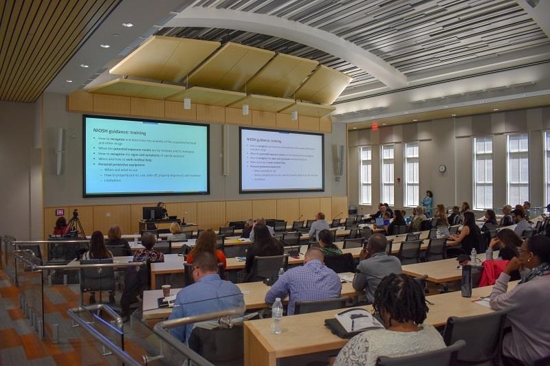 2018 ERC Symposium Attendees at the 2018 PRP Symposium