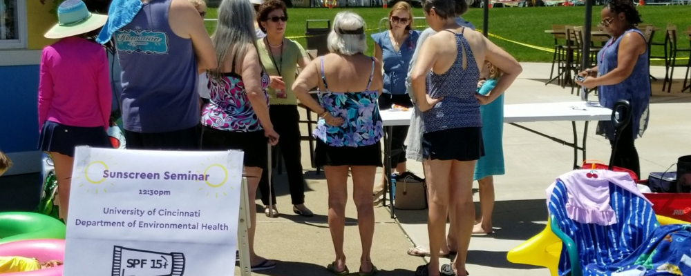 Sun Safety Science Cafe at Coney Island's Sunlite Pool Sun Safety Science Cafe at Coney Island's Sunlite Pool
