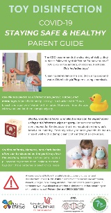 COVID-19 Toy Disinfection Guide. Click for PDF Download.