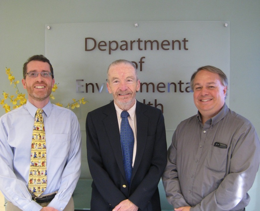 EH Program faculty members