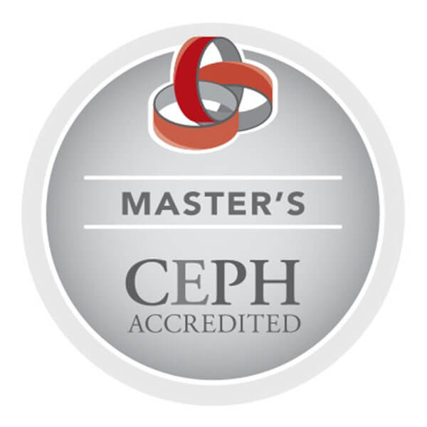 Master's CEPH Accredited