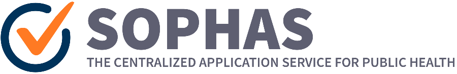SOPHAS SOPHAS Logo
