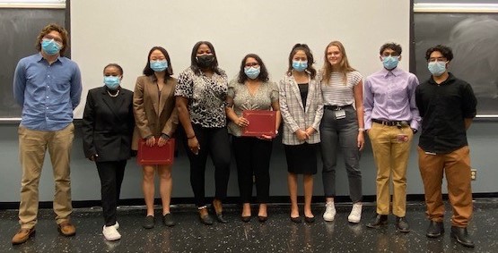 AHA SURF 2022 students Image of AHA SURF 2022 students