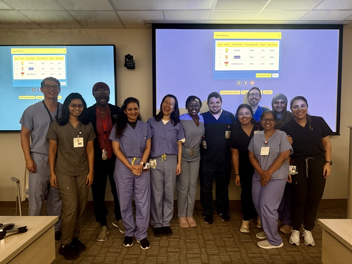 Orientation Game Show