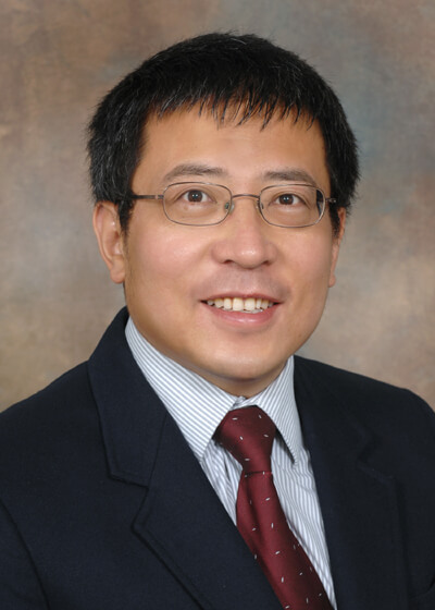 Photo of Dr. Zhang