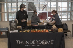 thunderdome tasting