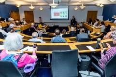 Back of lecture hall