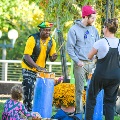 drum circle at blink