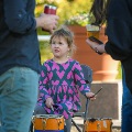 drum circle at blink