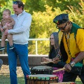 drum circle at blink