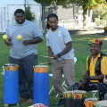 drum circle at blink