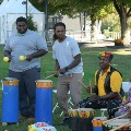 drum circle at blink