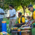drum circle at blink