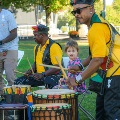 drum circle at blink