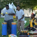 drum circle at blink