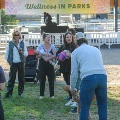 drum circle at blink