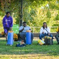 drum circle at blink