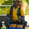 drum circle at blink