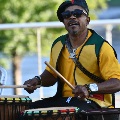 drum circle at blink