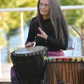 drum circle at blink