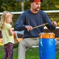 drum circle at blink