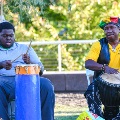 drum circle at blink