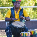 drum circle at blink