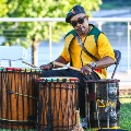 drum circle at blink