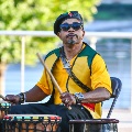 drum circle at blink