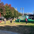 group of people doing tai chi at blink