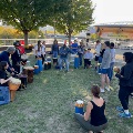 drum circle at blink