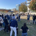 drum circle at blink