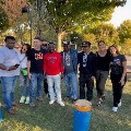group of volunteers at blink