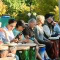 drum circle at blink