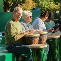 drum circle at blink