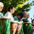 drum circle at blink