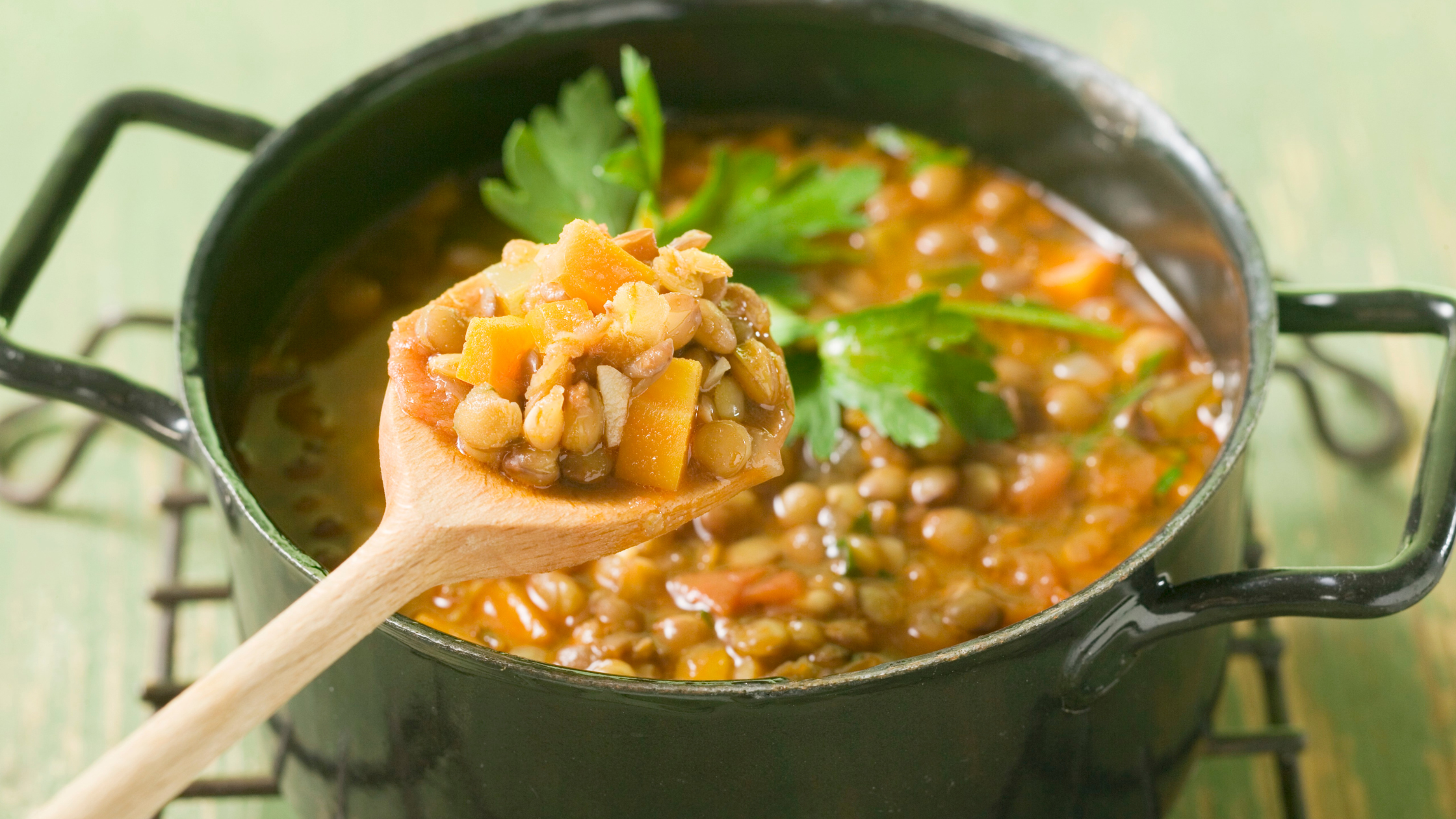 lentil stew