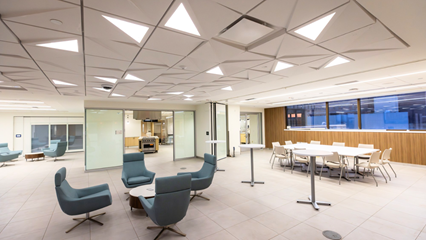 osher wellness space gathering and community spaces