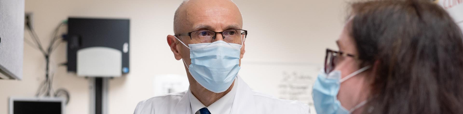 medicine hero image of dr golubic and dr erickson