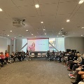gloria yeh speaks to a group of people