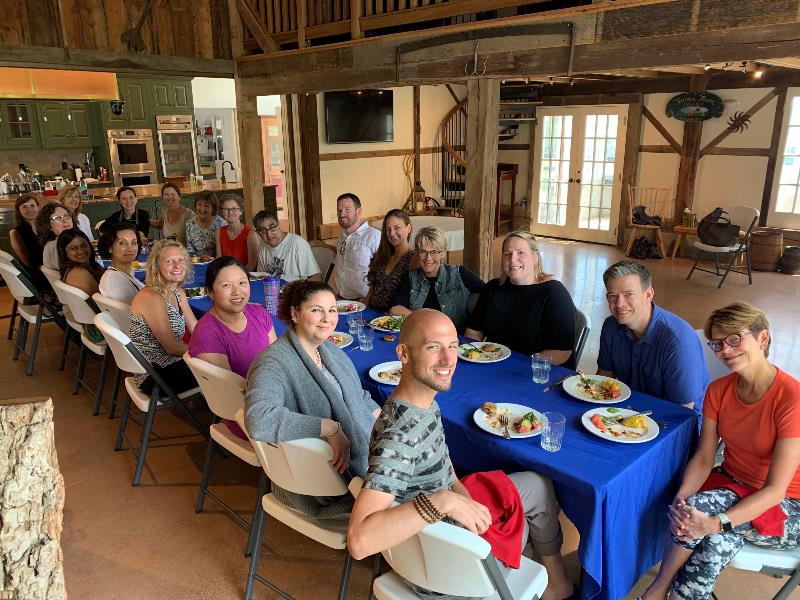 Turner Farm July 2019 mind body facilitators