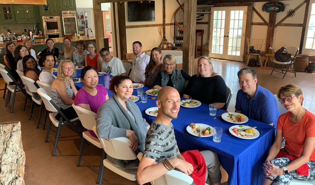 Turner Farm July 2019 mind body facilitators Turner Farm July 2019 mind body facilitators