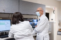 evidence based resized doctors performing research