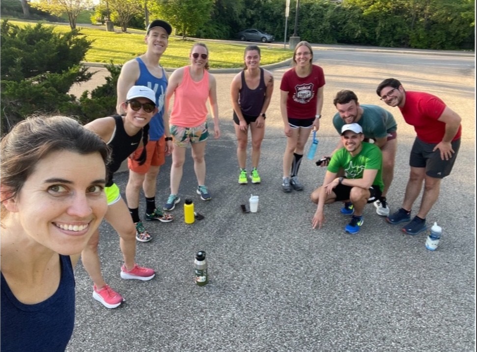 Running club Image of the Running club